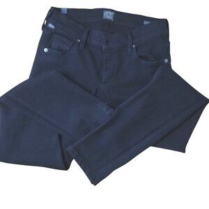 CITIZENS OF HUMANITY Women Black Avedon Skinny Jean Retro Revival Stretch 29